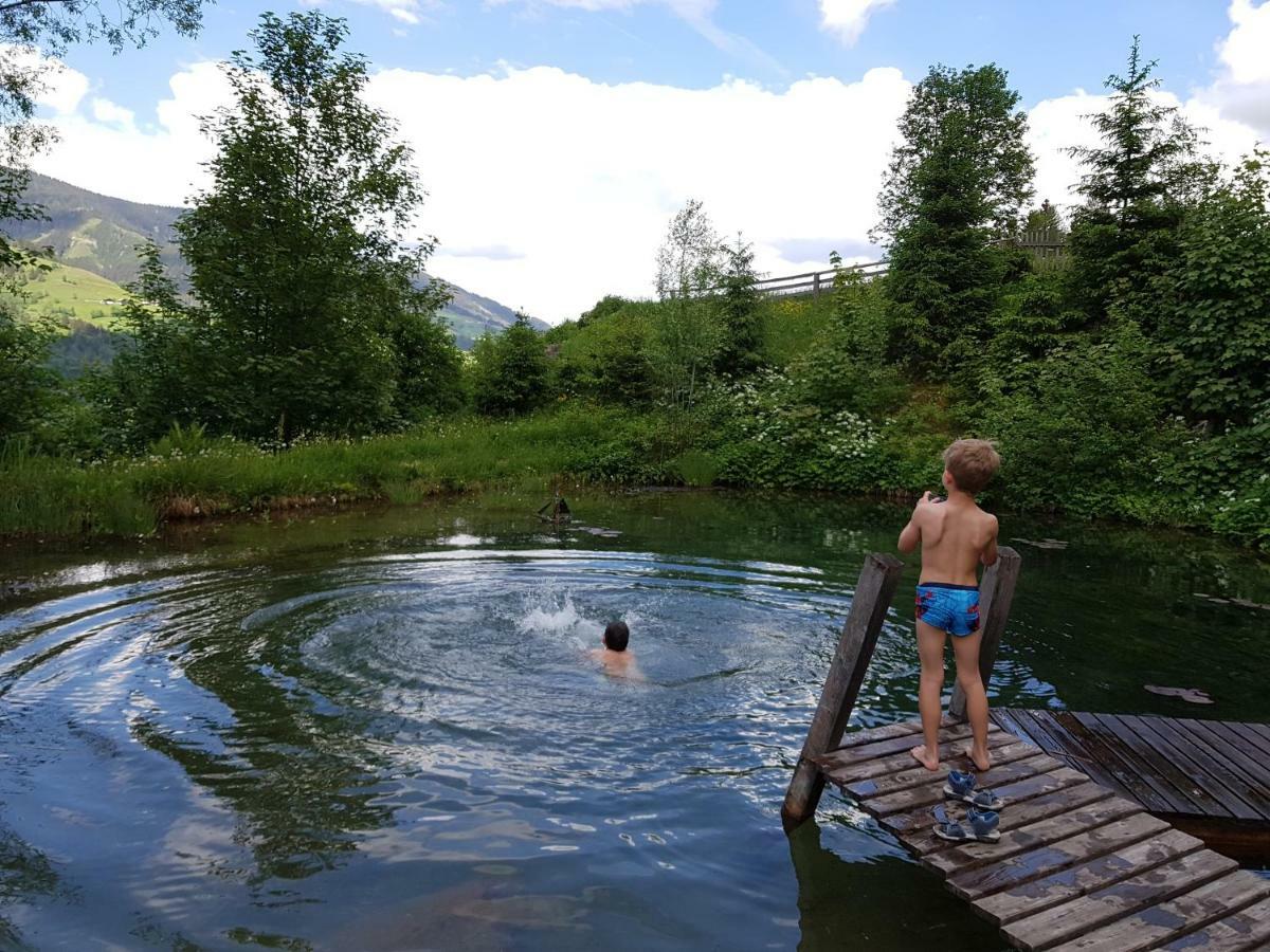 Pension Wiesfleck Taxenbach Eksteriør bilde